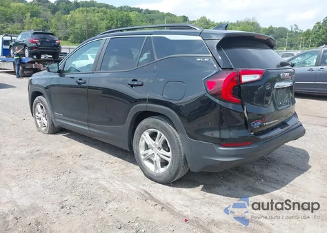 2022 GMC Terrain Fwd Sle from USA, damaged, VIN 3GKALMEV6NL253071